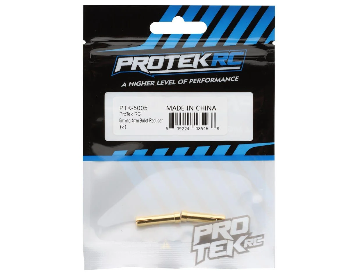 ProTek RC 5mm to 4mm Bullet Reducer (2)** - Image 2