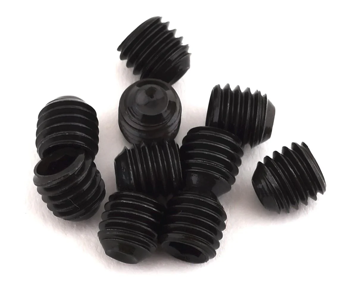 ProTek RC 5x5mm "High Strength" Cup Style Set Screws (10)**
