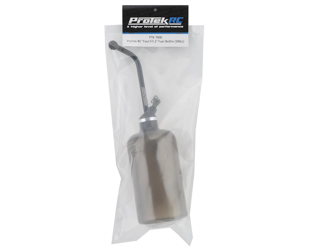 ProTek RC Fast Fill 2 Fuel Bottle (500cc) - Image 2