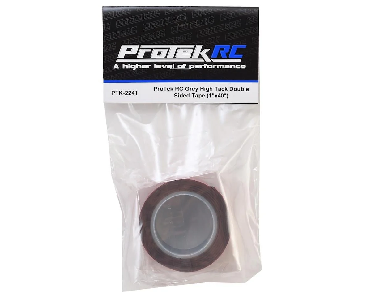 ProTek RC Grey High Tack Double Sided Tape Roll (1x40) - Image 2