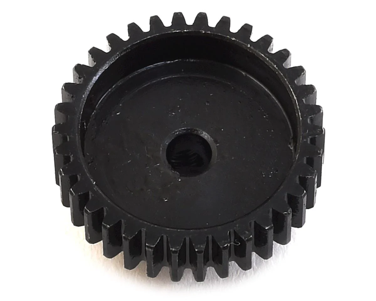 ProTek RC Lightweight Steel 48P Pinion Gear (3.17mm Bore) (34T) - Image 2
