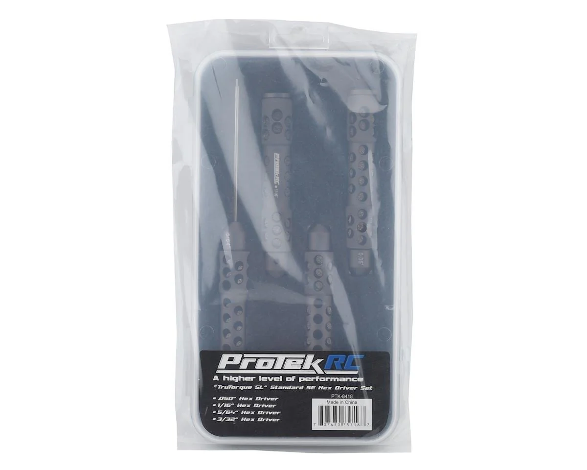 ProTek RC TruTorque SL Imperial Hex Driver Set (4) - Image 2