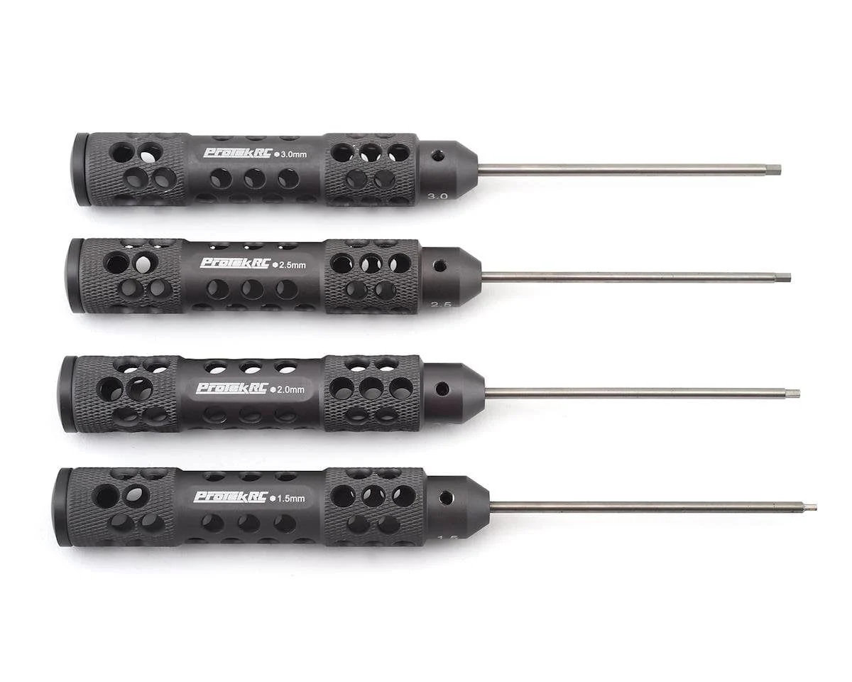 ProTek RC TruTorque SL Metric Hex Driver Set (4)