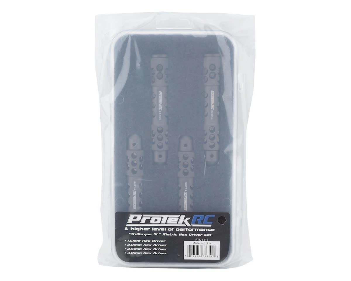 ProTek RC TruTorque SL Metric Hex Driver Set (4) - Image 2