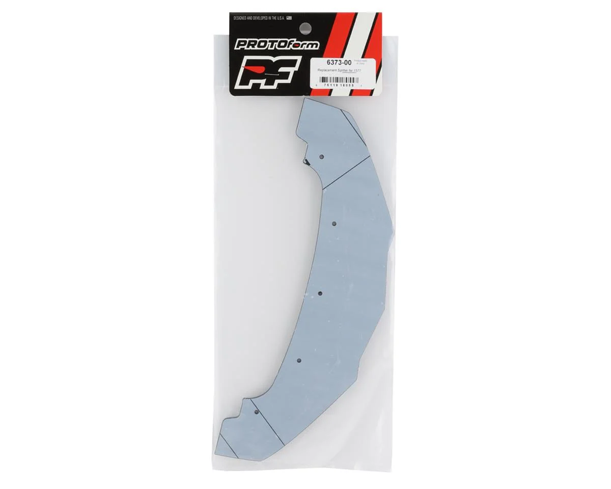 Protoform Replacement Front Splitter for PRM157700 Body** - Image 2