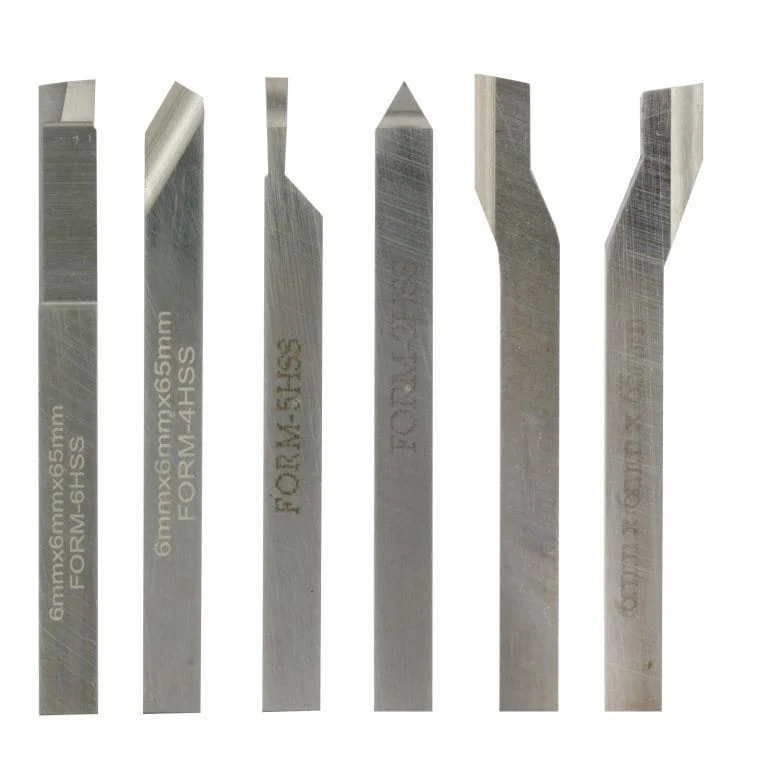 PROXXON 6 Piece HSS Lathe Tools (Suits FD-150/E) [24524]**
