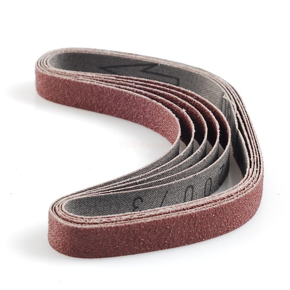 PROXXON 28579 180 Grit Silicone Carbide Sanding Belts (5pcs)**