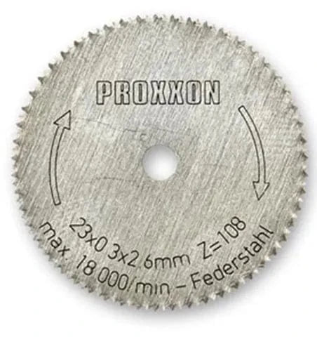 PROXXON 28652 Spring Steel Cutting Disc - For Micro Cutter (MIC) (1pc)**