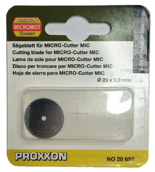 PROXXON 28652 Spring Steel Cutting Disc - For Micro Cutter (MIC) (1pc)** - Image 2
