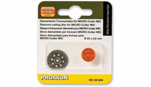 PROXXON 28654 Diamond Coated Cutting Disc - For Micro Cutter (MIC) (1pc)** - Image 2