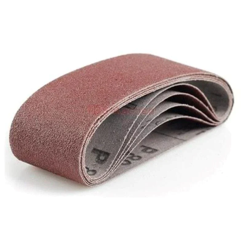 PROXXON 28924 150 Grit Corundum Sanding Belts - BBS Sander (5pcs)**