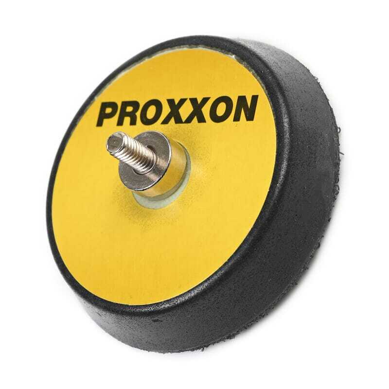 PROXXON 29074 30mm Foam Backing Pad - Hook & Loop Fastening**