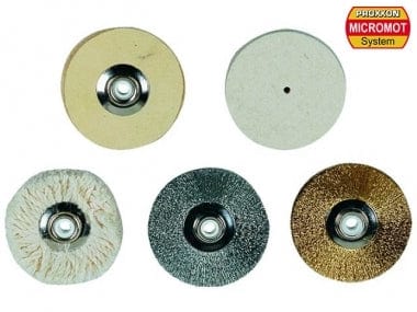 Proxxon 50mm Grinding and Polishing Set (5pcs) [28312]**