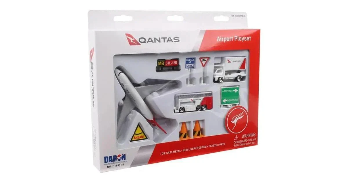 QANTAS Airport Playset