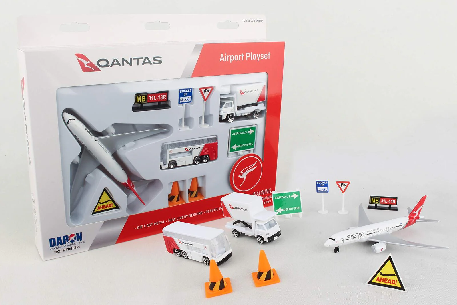 QANTAS Airport Playset - Image 3