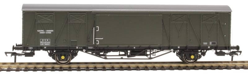 Rapido 910011 OO Gauge ZYX No. LDB786913 Engineer's olive VIX Ferry Van - Image 2