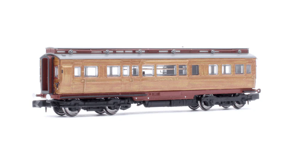 Rapido N Scale BR Dynamometer Car No.E902502 (Post 1949) [955003]