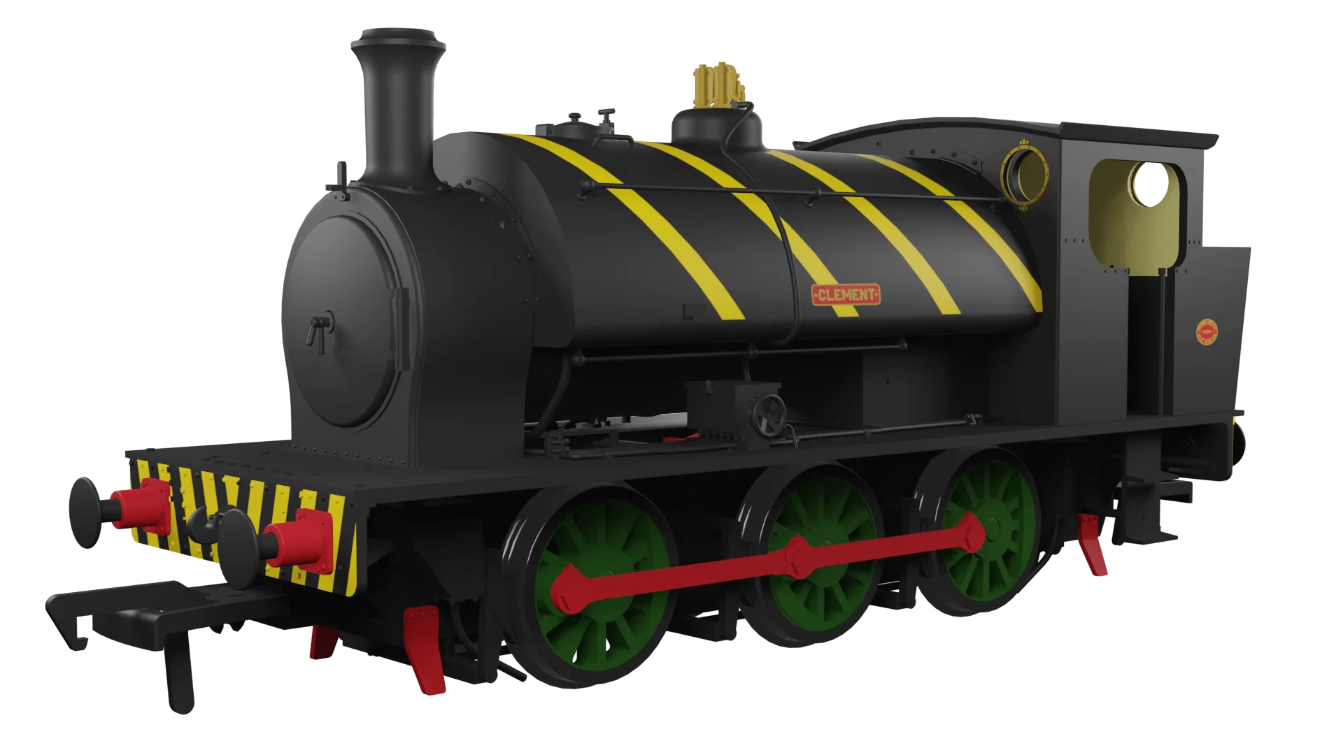 Rapido OO Scale 16" Hunslet 0-6-0 - Clement - DCC Ready [903014]
