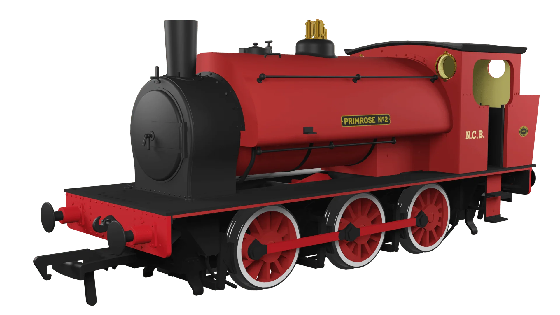 Rapido OO Scale 16" Hunslet 0-6-0 - Primrose No.2 - DCC Ready [903017]
