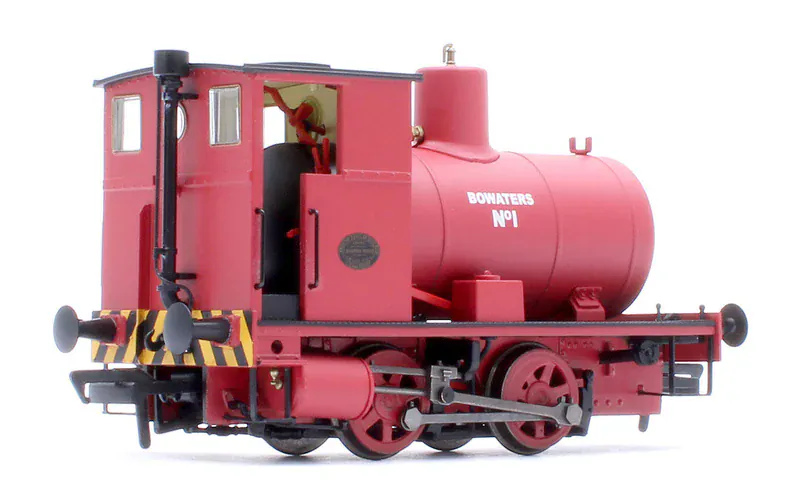 Rapido OO Scale Andrew Barclay Fireless 0-4-0 - Bowaters (Ellesmere) No.1 (Works No. 1982) Steam Locomotive - DCC Sound [965505] - Image 2
