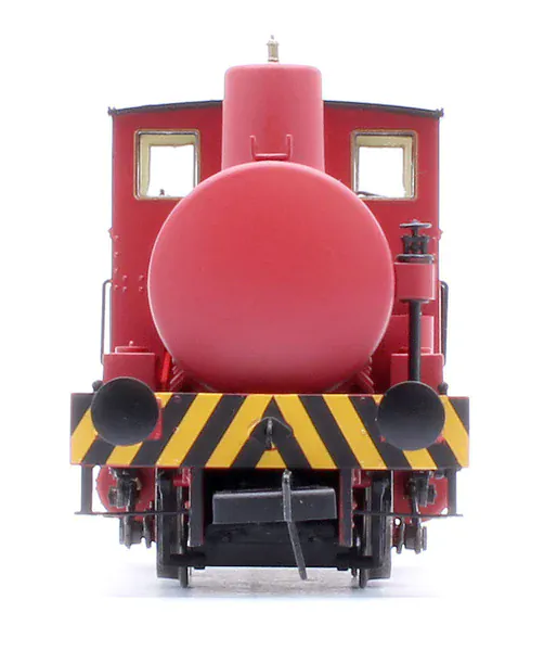 Rapido OO Scale Andrew Barclay Fireless 0-4-0 - Bowaters (Ellesmere) No.1 (Works No. 1982) Steam Locomotive - DCC Sound [965505] - Image 3