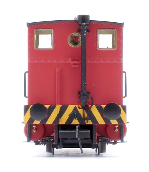 Rapido OO Scale Andrew Barclay Fireless 0-4-0 - Bowaters (Ellesmere) No.1 (Works No. 1982) Steam Locomotive - DCC Sound [965505] - Image 4