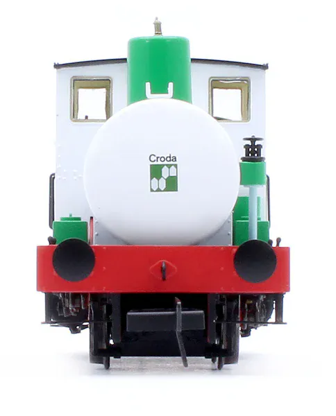 Rapido OO Scale Andrew Barclay Fireless 0-4-0 - Croda Chemicals (Works No. 1944) Steam Locomotive - DCC Sound [965503] - Image 3
