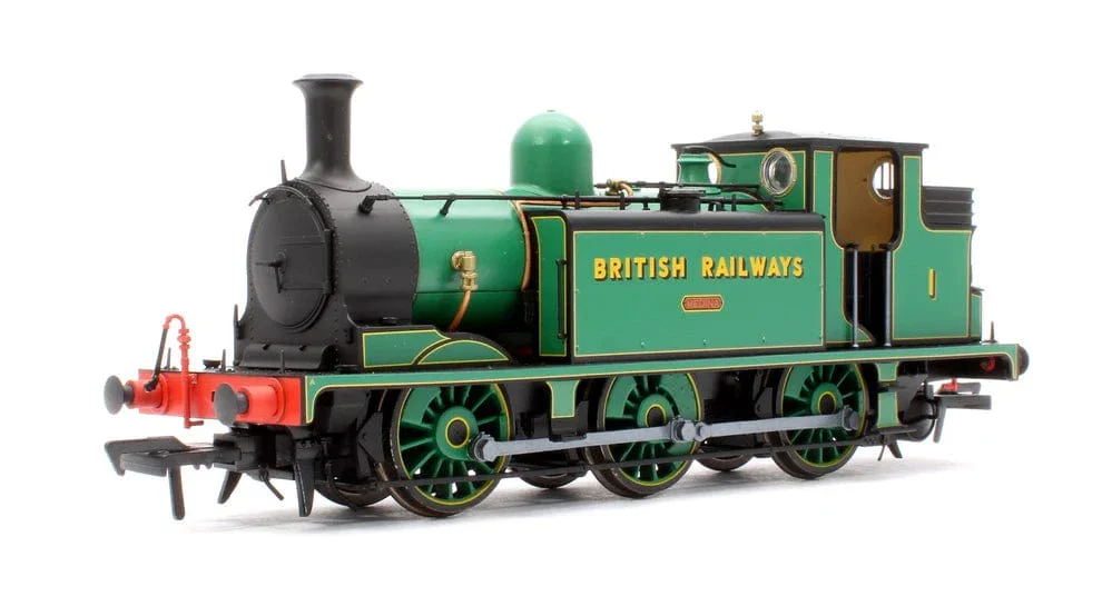 Rapido OO Scale E1 0-6-0 Tank No.1 Medina BR Green IOW Condition - DCC Ready