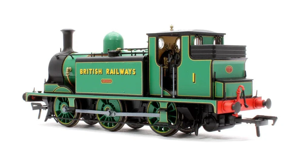 Rapido OO Scale E1 0-6-0 Tank No.1 Medina BR Green IOW Condition - DCC Ready - Image 2