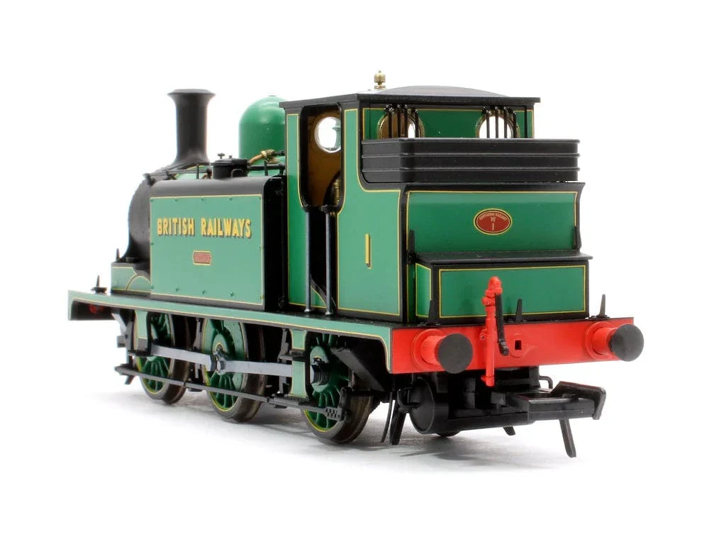 Rapido OO Scale E1 0-6-0 Tank No.1 Medina BR Green IOW Condition - DCC Ready - Image 3