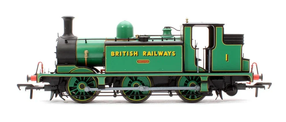 Rapido OO Scale E1 0-6-0 Tank No.1 Medina BR Green IOW Condition - DCC Ready - Image 4