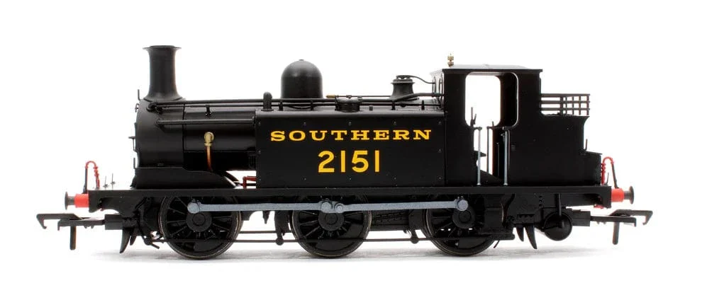 Rapido OO Scale E1 0-6-0 Tank No.2151, Southern Black - DCC Sound Fitted - Image 2