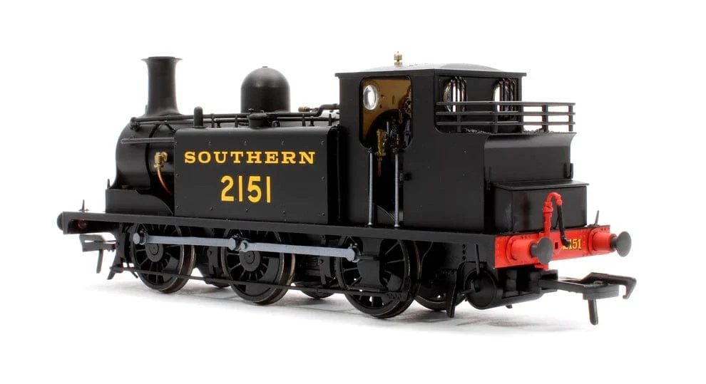Rapido OO Scale E1 0-6-0 Tank No.2151, Southern Black - DCC Sound Fitted - Image 3