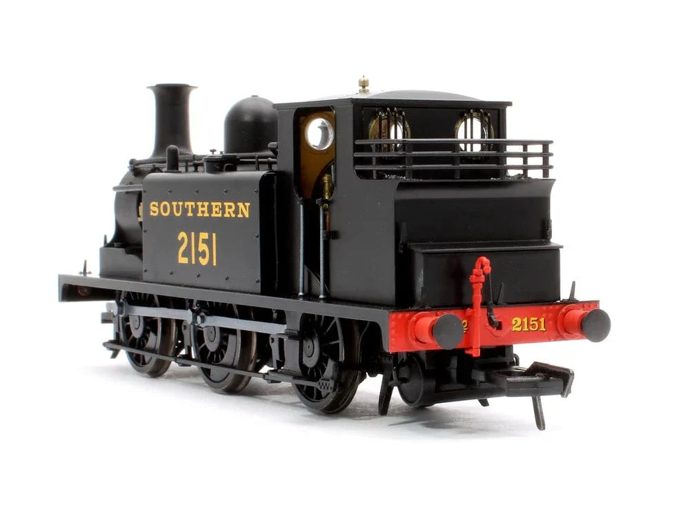 Rapido OO Scale E1 0-6-0 Tank No.2151, Southern Black - DCC Sound Fitted - Image 4