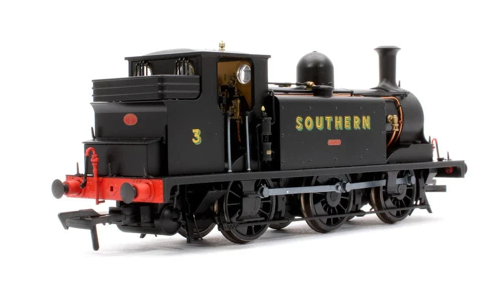 Rapido OO Scale E1 0-6-0 Tank No.3 Ryde, Southern Black Sunshine IOW Condition - DCC Sound Fitted - Image 2