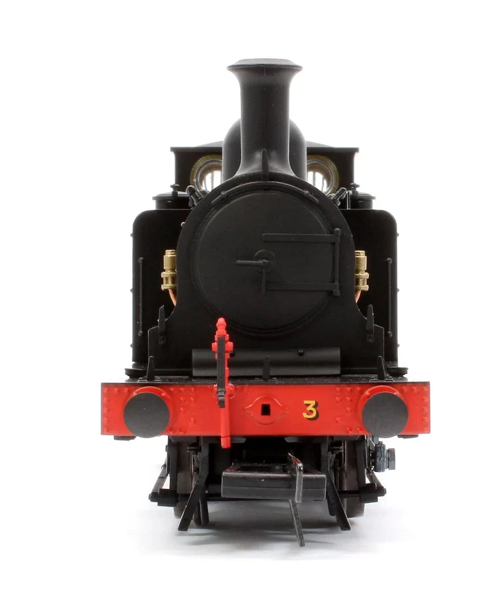 Rapido OO Scale E1 0-6-0 Tank No.3 Ryde, Southern Black Sunshine IOW Condition - DCC Sound Fitted - Image 4