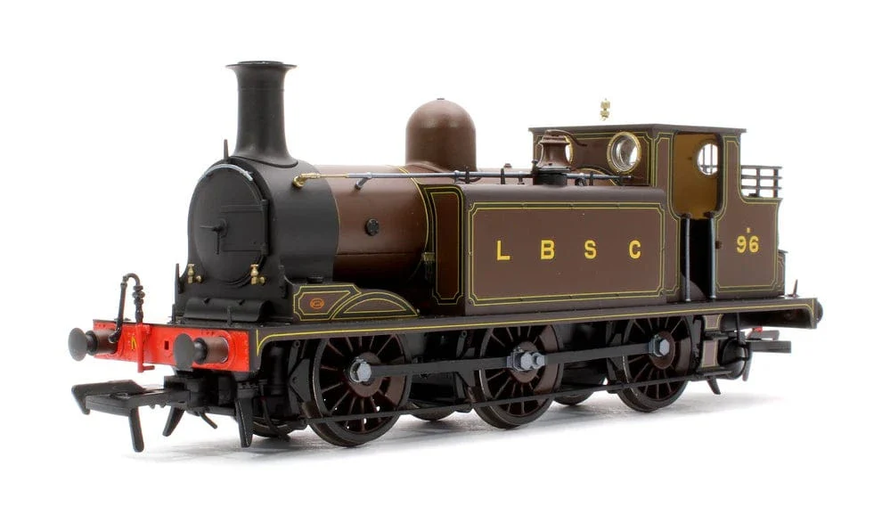 Rapido OO Scale E1 0-6-0 Tank No.B96 , LBSCR Marsh Umber - DCC Sound Fitted