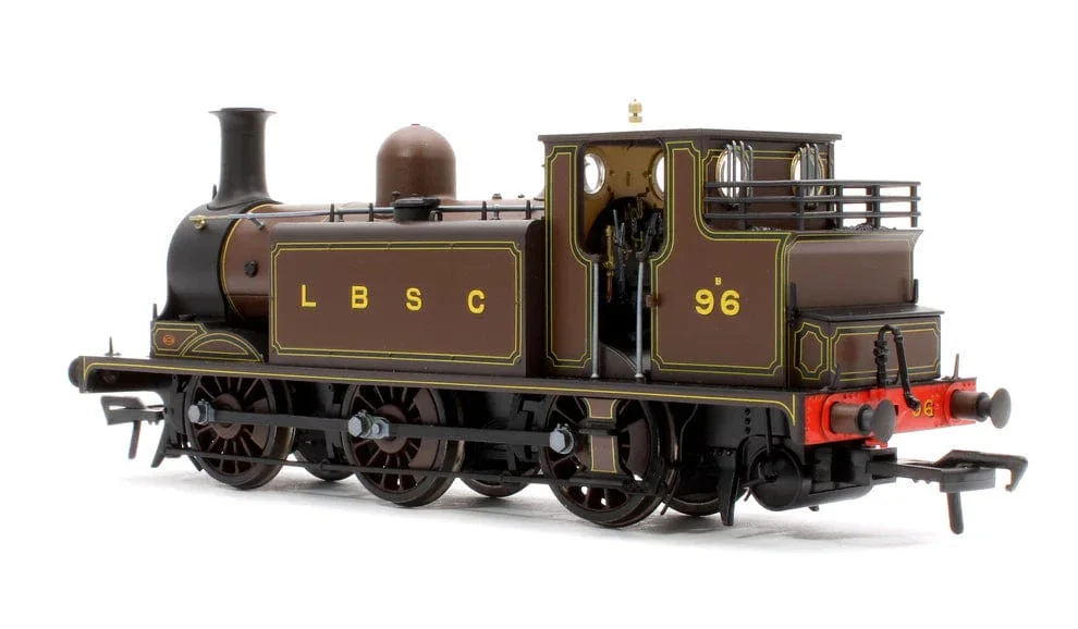 Rapido OO Scale E1 0-6-0 Tank No.B96 , LBSCR Marsh Umber - DCC Sound Fitted - Image 2