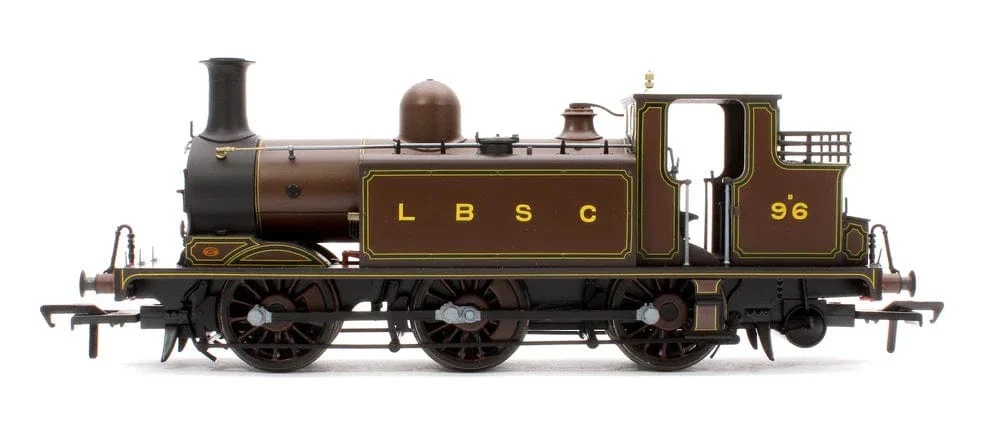 Rapido OO Scale E1 0-6-0 Tank No.B96 , LBSCR Marsh Umber - DCC Sound Fitted - Image 3