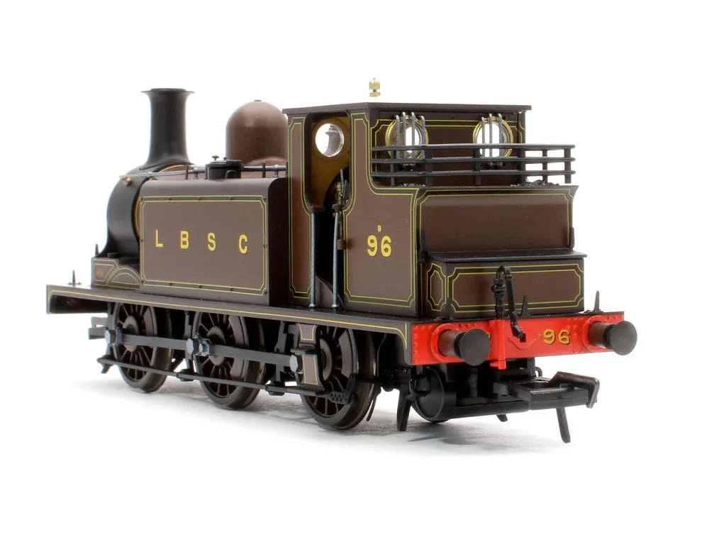 Rapido OO Scale E1 0-6-0 Tank No.B96 , LBSCR Marsh Umber - DCC Sound Fitted - Image 4