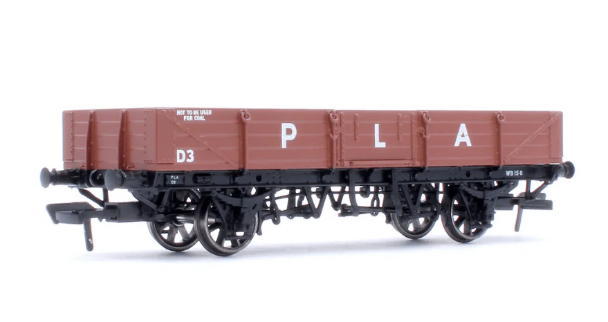 Rapido OO Scale GWR Dia. O19 Open C Tube Wagon No.D3 [964013]