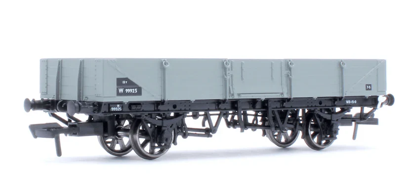 Rapido OO Scale GWR Dia. O19 Open C Tube Wagon No.W99925 [964010]