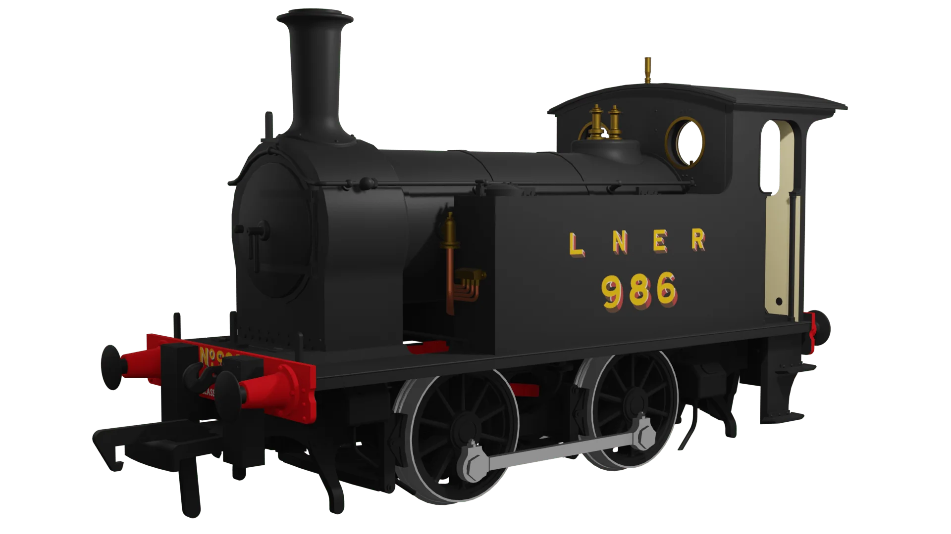 Rapido OO Scale LNER Y7 - No.986 LNER Livery - DCC Ready [932006]