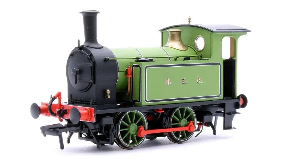 Rapido OO Scale NER H Class No.1310 NER Simplified Saxony Green Livery - DCC & Sound Fitted Loco [932502]