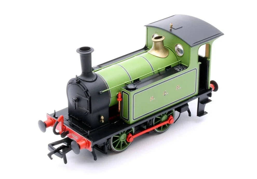 Rapido OO Scale NER H Class No.1310 NER Simplified Saxony Green Livery - DCC & Sound Fitted Loco [932502] - Image 2
