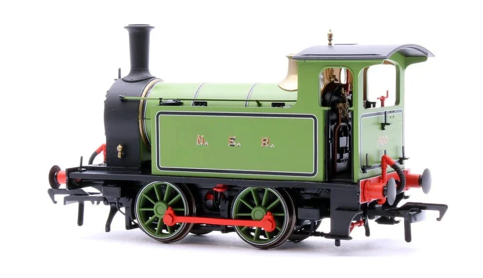 Rapido OO Scale NER H Class No.1310 NER Simplified Saxony Green Livery - DCC & Sound Fitted Loco [932502] - Image 4