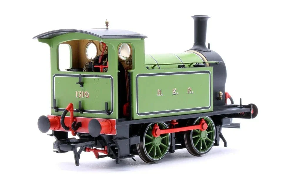 Rapido OO Scale NER H Class No.1310 NER Simplified Saxony Green Livery - DCC & Sound Fitted Loco [932502] - Image 5