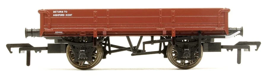 Rapido Trains UK 928008 SECR Dia. 1744 2 Plank No. 62444, BR Red Oxide (Late) - Image 2