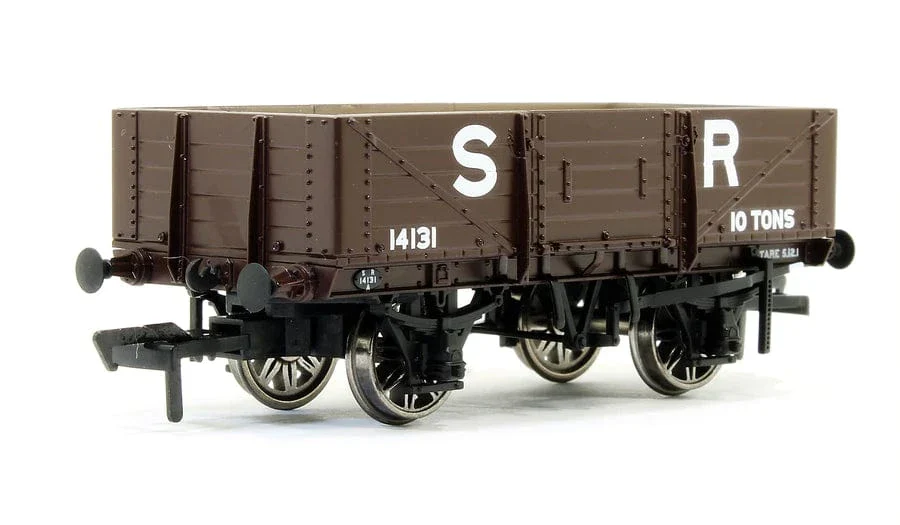 Rapido UK 906003 SECR 1347 5 Plank Open Wagon - SR Brown (Pre-1936) #14131
