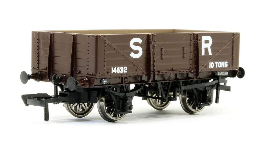 Rapido UK 906004 SECR 1347 5 Plank Open Wagon - SR Brown (Pre-1936) #14132